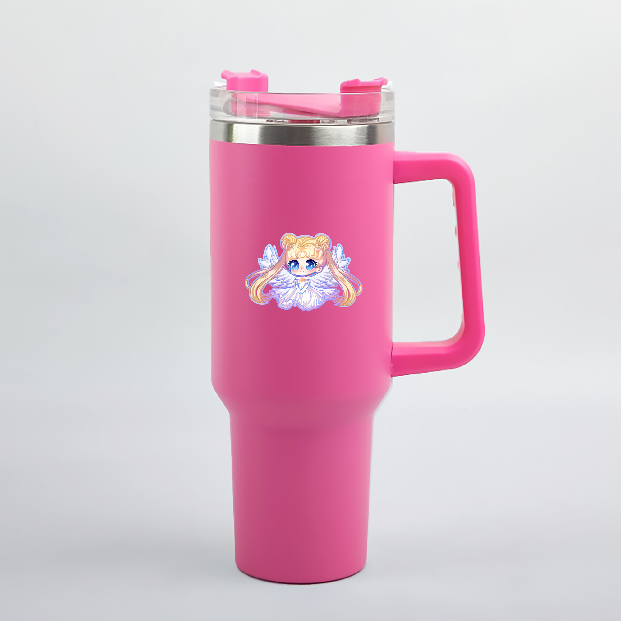 （画像用） 美少女戦士セーラームーン 愛野 美奈子 あいの みなこ Sailor Moon Aino Minako 1200mL車用タンブラー（カラープリント）
